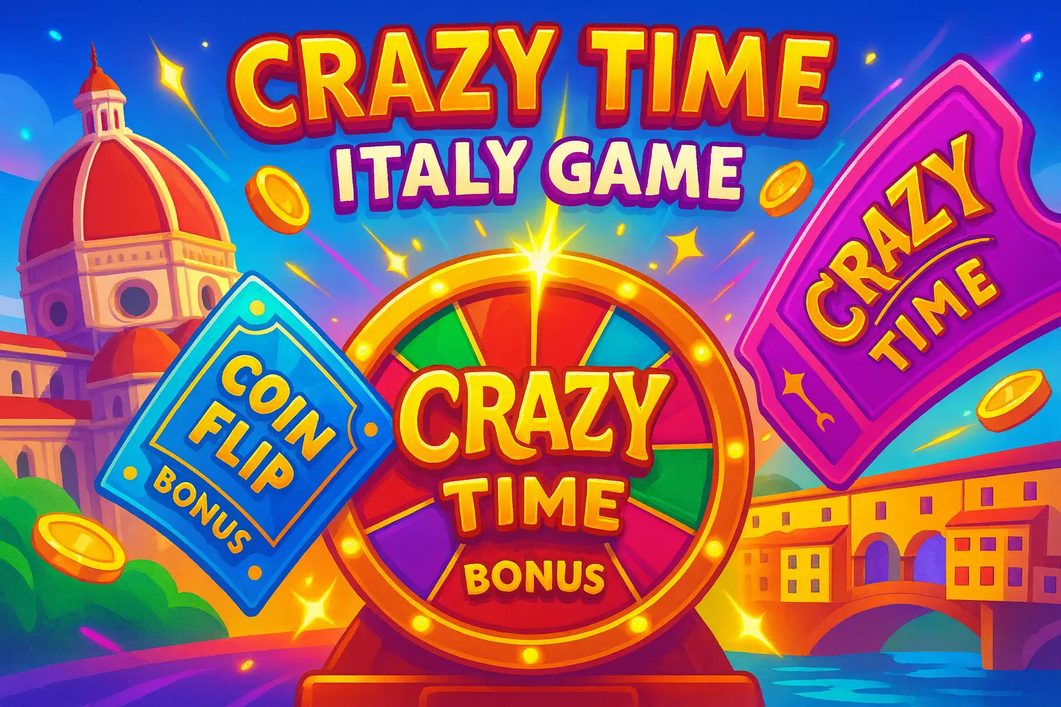 Crazy Time Italy – Live casino game