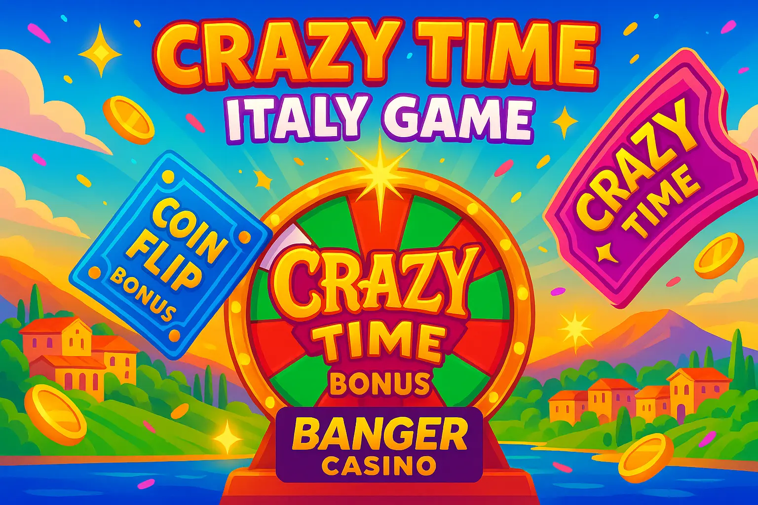 Banger – Casino Moderno con Game Show